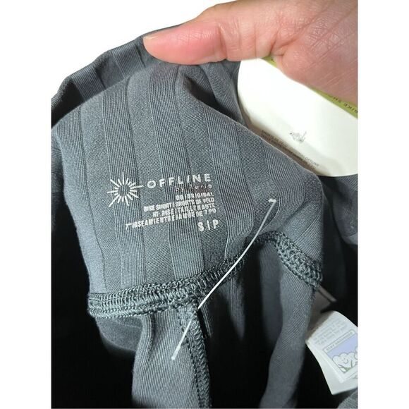 Offline By‎ Aerie OG High Rise 7 Inch Bike Shorts Size Small NWT - Picture 7 of 9
